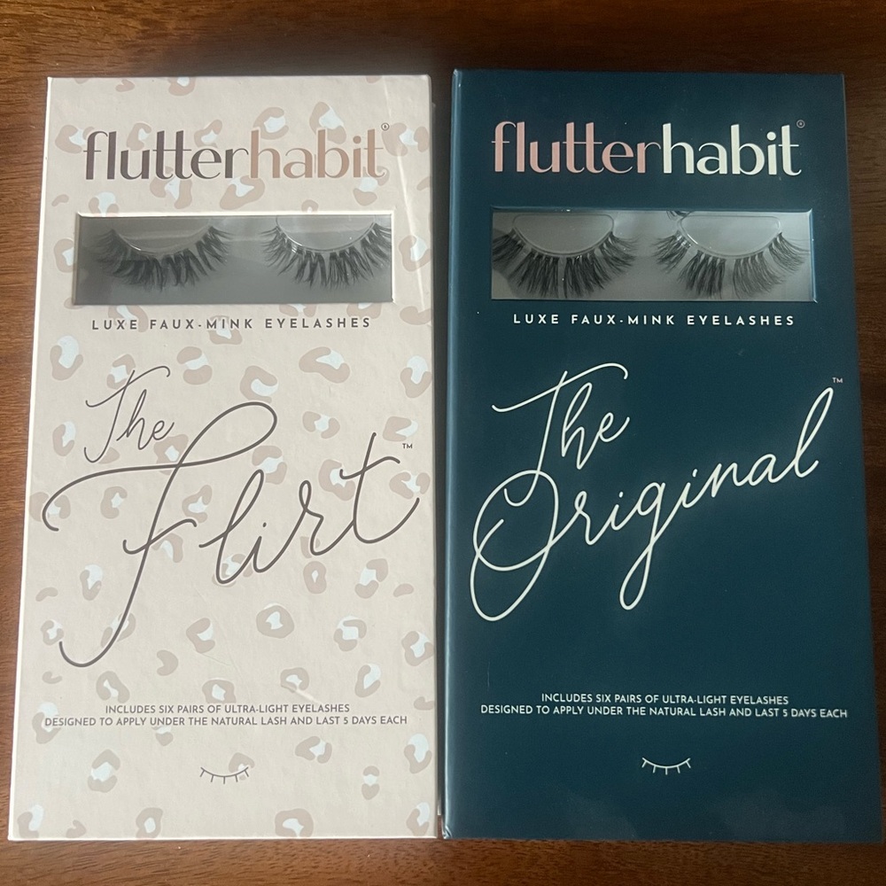 Flutterhabit Lashes